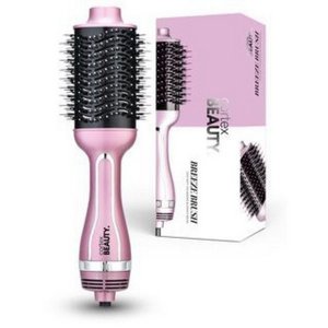 מברשת פן חשמלית ורודה Cortex pro Breeze Brush קורטקס פרו מברשת פן חשמלית ורודה Cortex pro Breeze Brush קורטקס פרו