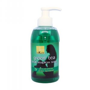 אלסבון גרין תי 330 מ”ל Dr. Kadir Green Tea Facial Soapless Soap אלסבון גרין תי 330 מ”ל Dr. Kadir Green Tea Facial Soapless Soap