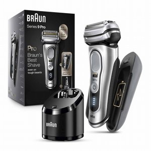מכונת גילוח נטענת רטוב/יבש בראון Braun Series 9 9370cc מכונת גילוח נטענת רטוב/יבש בראון Braun Series 9 9370cc