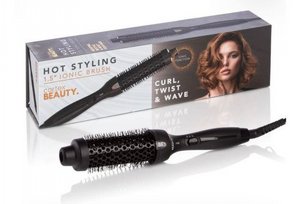 מברשת שיער חשמלית - HotStyler | 1.5" Ionic Styling Brush צבע שחור מברשת שיער חשמלית - HotStyler | 1.5" Ionic Styling Brush צבע שחור