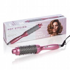 מברשת שיער חשמלית - HotStyler | 1.5" Ionic Styling Brush צבע ורוד מברשת שיער חשמלית - HotStyler | 1.5" Ionic Styling Brush צבע ורוד