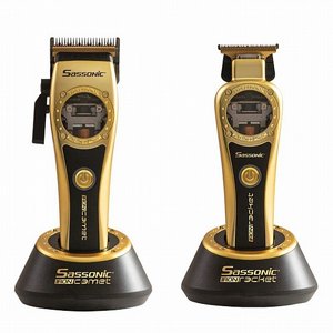 סט מכונות תספורת Sassonic ESE13000 GOLD ססוניק סט מכונות תספורת Sassonic ESE13000 GOLD ססוניק