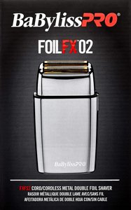מכונת גילוח בייביליס BaByliss Pro foil FXFS2 מכונת גילוח בייביליס BaByliss Pro foil FXFS2