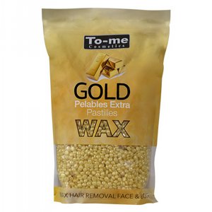 גרגירי שעווה גולד 800 גרם TO-ME Gold pelables extra pastilles גרגירי שעווה גולד 800 גרם TO-ME Gold pelables extra pastilles