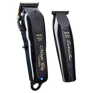 סט זוג מכונות תספורת WAHL דגם 3025726 BARBR COMBO | MAGIC CLIP+DETAILER BLACK LIMITED EDITION סט זוג מכונות תספורת WAHL דגם 3025726 BARBR COMBO | MAGIC CLIP+DETAILER BLACK LIMITED EDITION