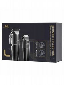 סט מכונות JRL ONYX COMBO COLLECTION HAIR CLIPPER & TRIMMER סט מכונות JRL ONYX COMBO COLLECTION HAIR CLIPPER & TRIMMER