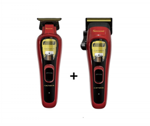 סט מכונות ססוניק רוקיט וקומיט X (אדום) Sassonic סט מכונות ססוניק רוקיט וקומיט X (אדום) Sassonic