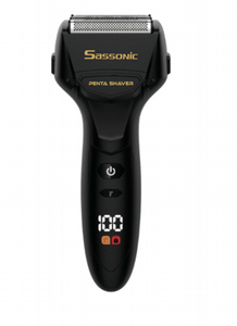 מכונת גילוח ססוניק PENTA SHAVER ESE550 Sassonic מכונת גילוח ססוניק PENTA SHAVER ESE550 Sassonic