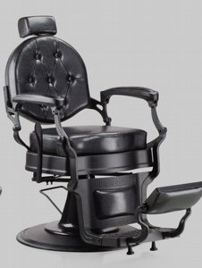 כיסא ברבר למספרה ברברשופ BARBER BLACK צבע שחור כיסא ברבר למספרה ברברשופ BARBER BLACK צבע שחור