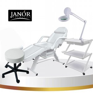 חדר קוסמטיקה טיפולים JANOR בצבע לבן חדר קוסמטיקה טיפולים JANOR בצבע לבן