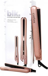 מחליק קורטקס דואו בצבע רוז גולד CORTEX DUO hair strightener Rose gold מחליק קורטקס דואו בצבע רוז גולד CORTEX DUO hair strightener Rose gold