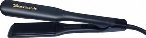 מחליק שיער מקצועי רחב SASSONIC ססוניק דגם ESE-295 מחליק שיער מקצועי רחב SASSONIC ססוניק דגם ESE-295