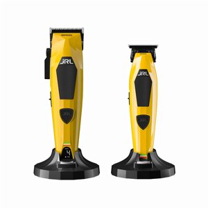 סט מכונות תספורת JRL Diamante Collection Clipper + Trimmer Set גי אר אל סט מכונות תספורת JRL Diamante Collection Clipper + Trimmer Set גי אר אל