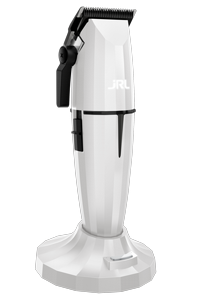 מכונת תספורת אוניקס לבן – JRL ONYX Professional Cordless Hair Clipper. מכונת תספורת אוניקס לבן – JRL ONYX Professional Cordless Hair Clipper.