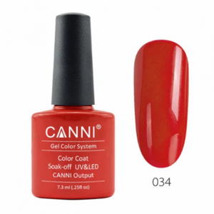 לק גל קאני -CANNI 34 לק גל קאני -CANNI 34