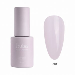 לק ג׳ל בובה Buba HEMA FREE גוון 001 לק ג׳ל בובה Buba HEMA FREE גוון 001