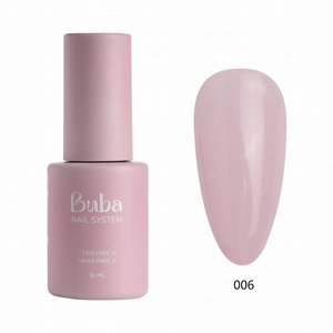 לק ג׳ל בובה Buba HEMA FREE גוון 006 לק ג׳ל בובה Buba HEMA FREE גוון 006