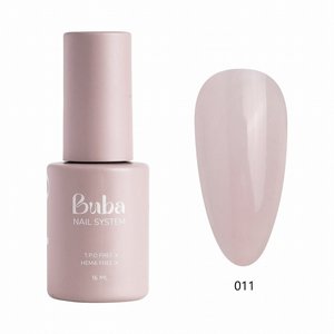 לק ג׳ל בובה Buba HEMA FREE גוון 011 לק ג׳ל בובה Buba HEMA FREE גוון 011