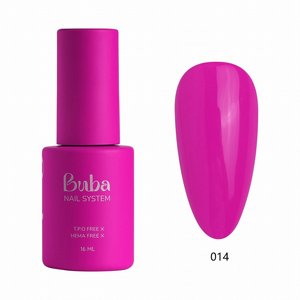 לק ג׳ל בובה Buba HEMA FREE גוון 014 לק ג׳ל בובה Buba HEMA FREE גוון 014