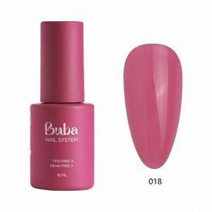 לק ג׳ל בובה Buba HEMA FREE גוון 018 לק ג׳ל בובה Buba HEMA FREE גוון 018