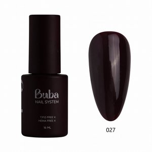 לק ג׳ל בובה Buba HEMA FREE גוון 027 לק ג׳ל בובה Buba HEMA FREE גוון 027