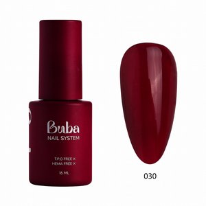 לק ג׳ל בובה Buba HEMA FREE גוון 030 לק ג׳ל בובה Buba HEMA FREE גוון 030