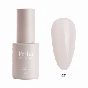 לק ג׳ל בובה Buba HEMA FREE גוון 031 לק ג׳ל בובה Buba HEMA FREE גוון 031