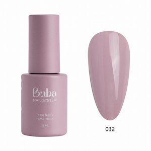 לק ג׳ל בובה Buba HEMA FREE גוון 032 לק ג׳ל בובה Buba HEMA FREE גוון 032
