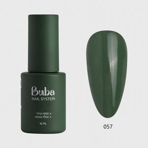 לק ג׳ל בובה Buba HEMA FREE גוון 057 לק ג׳ל בובה Buba HEMA FREE גוון 057