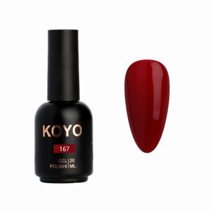 לק ג’ל KOYO גוון 167 לק ג’ל KOYO גוון 167