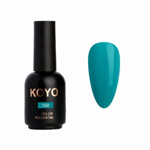 לק ג’ל KOYO גוון 168 לק ג’ל KOYO גוון 168