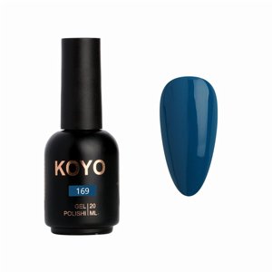 לק ג’ל KOYO גוון 169 לק ג’ל KOYO גוון 169