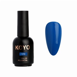 לק ג’ל KOYO גוון 170 לק ג’ל KOYO גוון 170