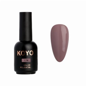 לק ג’ל KOYO גוון 174 לק ג’ל KOYO גוון 174