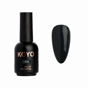לק ג’ל KOYO גוון 178 לק ג’ל KOYO גוון 178