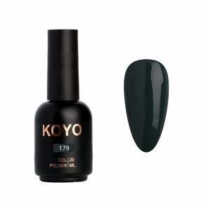 לק ג’ל KOYO גוון 179 לק ג’ל KOYO גוון 179