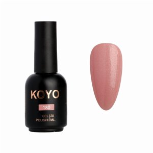 לק ג’ל KOYO גוון 180 לק ג’ל KOYO גוון 180