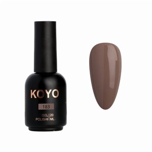 לק ג’ל KOYO גוון 183 לק ג’ל KOYO גוון 183