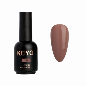 לק ג’ל KOYO גוון 184 לק ג’ל KOYO גוון 184