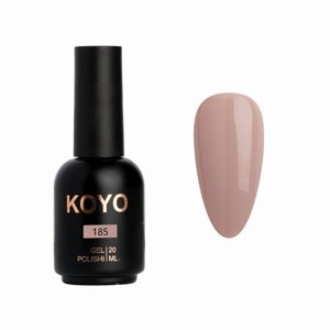 לק ג’ל KOYO גוון 185 לק ג’ל KOYO גוון 185