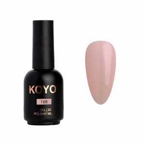 לק ג’ל KOYO גוון 188 לק ג’ל KOYO גוון 188