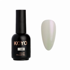 לק ג’ל KOYO גוון 189 לק ג’ל KOYO גוון 189