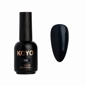 לק ג’ל KOYO גוון 190 לק ג’ל KOYO גוון 190