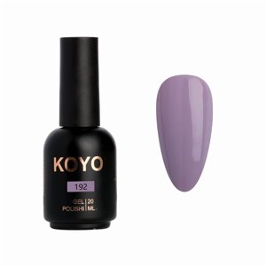 לק ג’ל KOYO גוון 192 לק ג’ל KOYO גוון 192