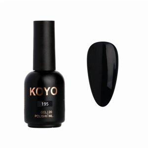 לק ג’ל KOYO גוון 195 לק ג’ל KOYO גוון 195