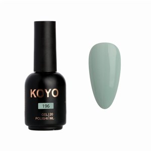 לק ג’ל KOYO גוון 196 לק ג’ל KOYO גוון 196