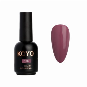לק ג’ל KOYO גוון 198 לק ג’ל KOYO גוון 198