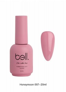 bell גוון 007 20 מ"ל Honeymoon בל bell גוון 007 20 מ"ל Honeymoon בל