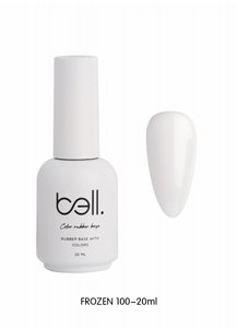 bell גוון 100 20 מ"ל FROZEN בל bell גוון 100 20 מ"ל FROZEN בל