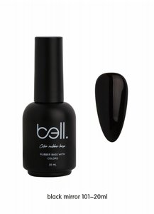 bell גוון 101 20 מ"ל Black Mirror בל bell גוון 101 20 מ"ל Black Mirror בל